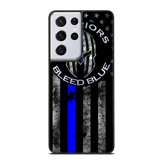 THIN BLUE LINE PUNISHER ICON 2 Samsung Galaxy S21 Ultra Case Cover