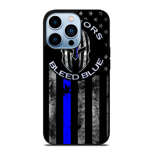 THIN BLUE LINE PUNISHER ICON 2 iPhone 13 Pro Max Case Cover