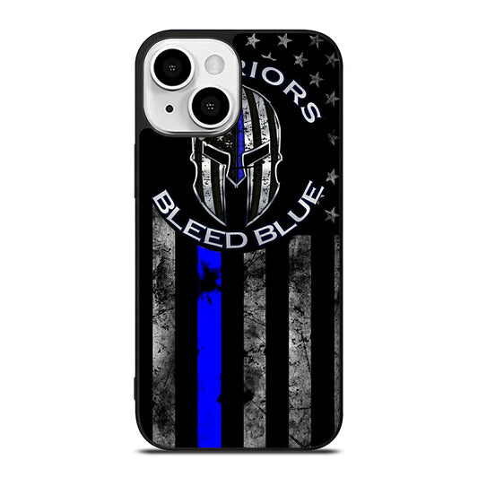 THIN BLUE LINE PUNISHER ICON 2 iPhone 13 Mini Case Cover