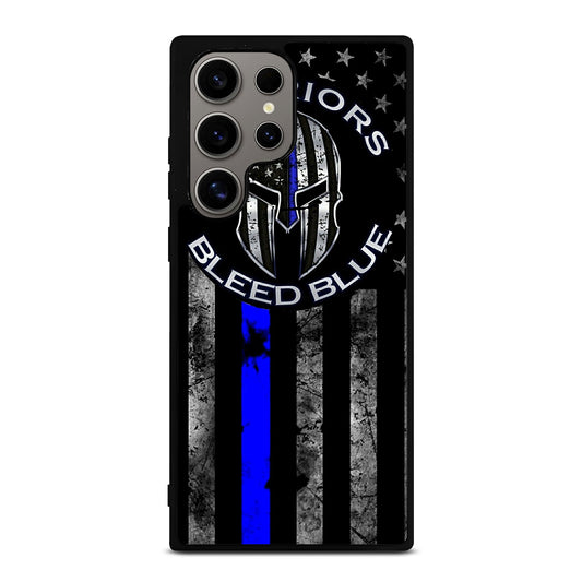 THIN BLUE LINE PUNISHER ICON 2 Samsung Galaxy S24 Ultra Case Cover