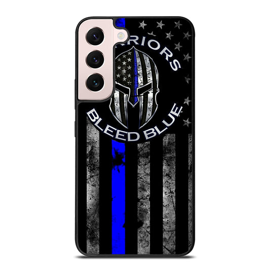 THIN BLUE LINE PUNISHER ICON 2 Samsung Galaxy S22 Plus Case Cover