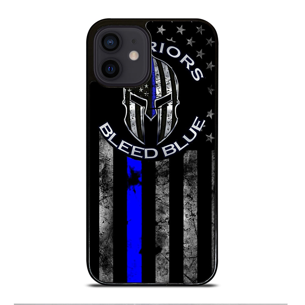 THIN BLUE LINE PUNISHER ICON 2 iPhone 12 Mini Case Cover