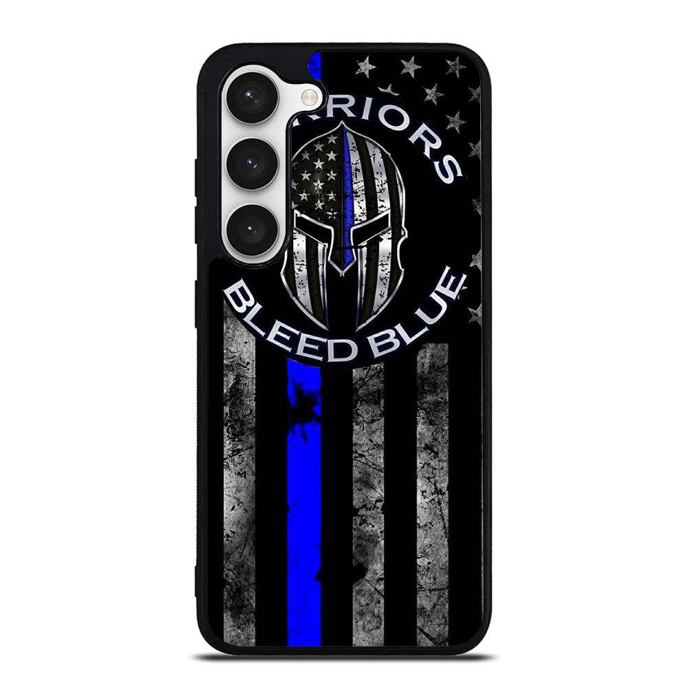 THIN BLUE LINE PUNISHER ICON 2 Samsung Galaxy S23 Case Cover