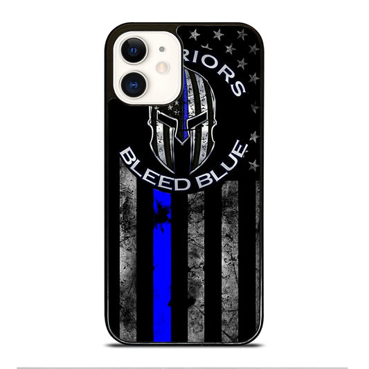 THIN BLUE LINE PUNISHER ICON 2 iPhone 12 Case Cover
