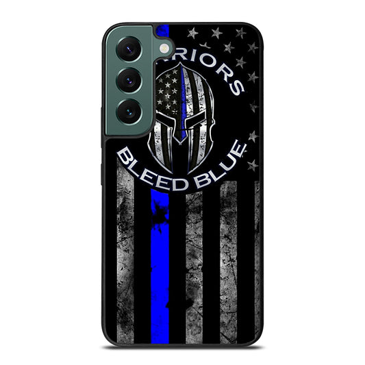 THIN BLUE LINE PUNISHER ICON 2 Samsung Galaxy S22 Case Cover