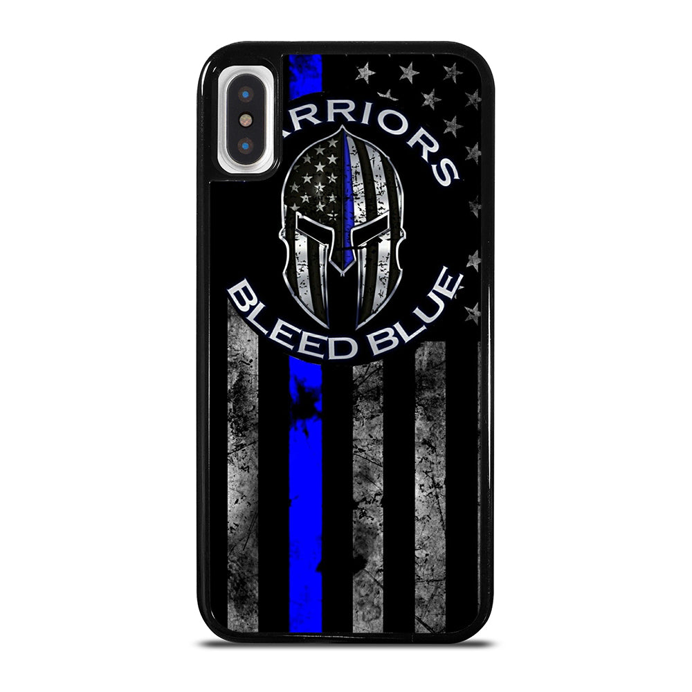 THIN BLUE LINE PUNISHER ICON 2 iPhone X / XS Case Cover