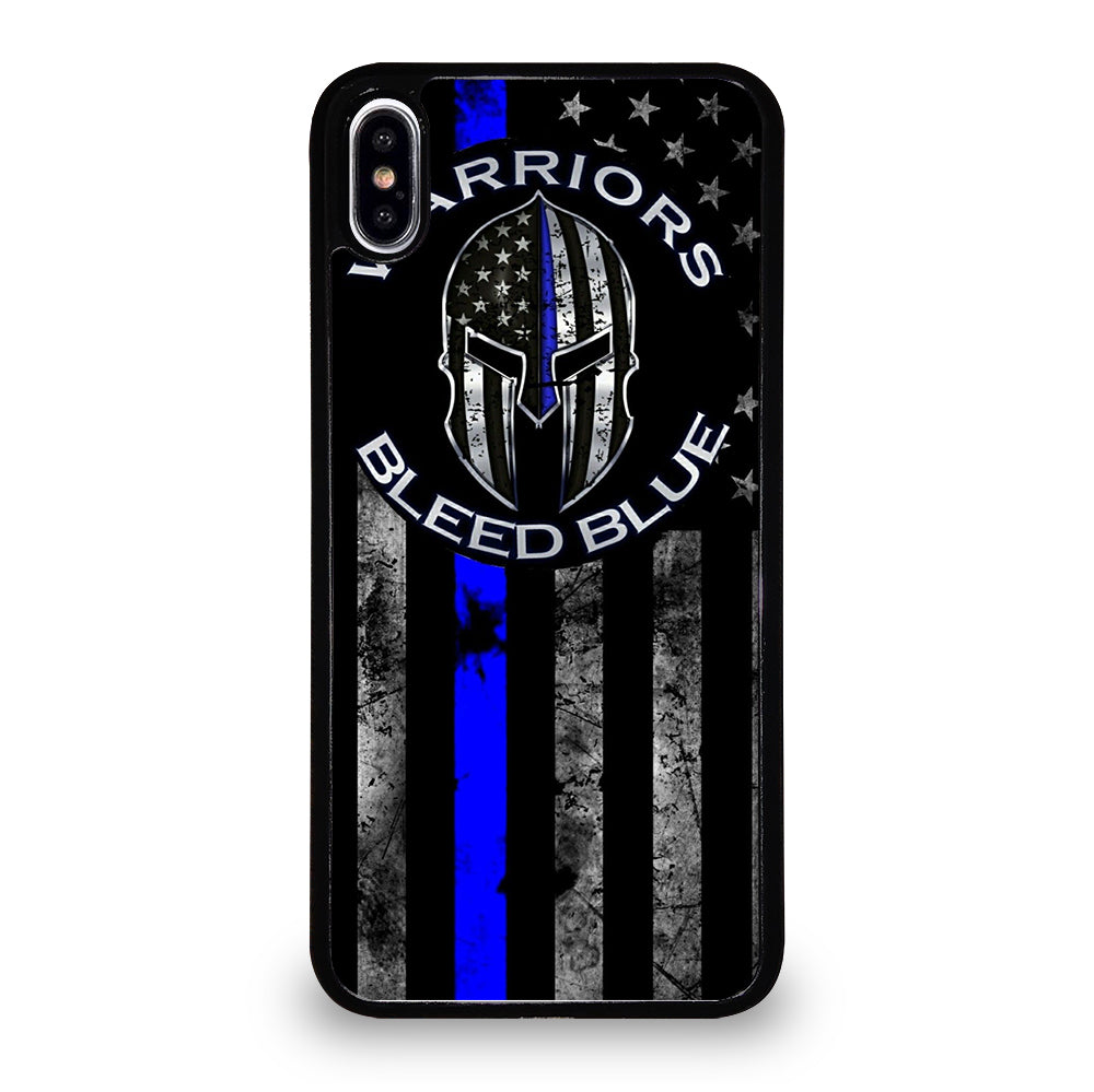 THIN BLUE LINE PUNISHER ICON 2 iPhone XS Max Case Cover