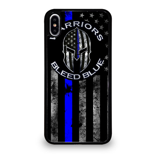 THIN BLUE LINE PUNISHER ICON 2 iPhone XS Max Case Cover