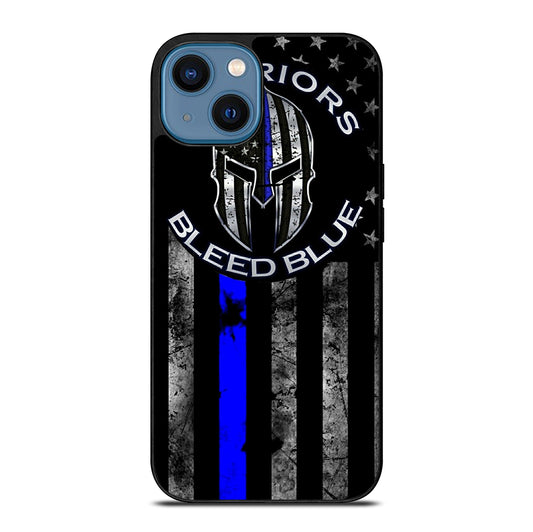 THIN BLUE LINE PUNISHER ICON 2 iPhone 14 Case Cover