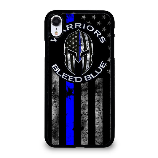 THIN BLUE LINE PUNISHER ICON 2 iPhone XR Case Cover