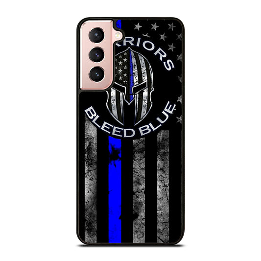THIN BLUE LINE PUNISHER ICON 2 Samsung Galaxy S21 Case Cover