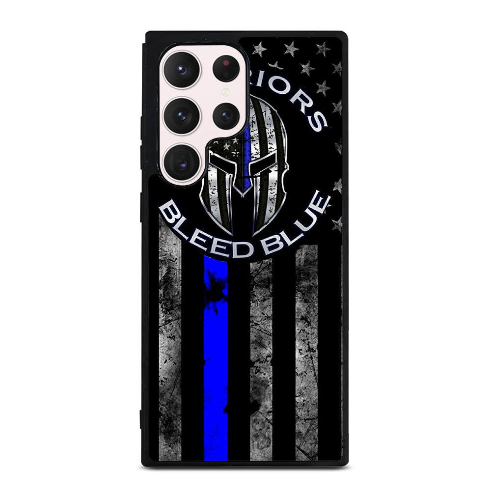 THIN BLUE LINE PUNISHER ICON 2 Samsung Galaxy S23 Ultra Case Cover