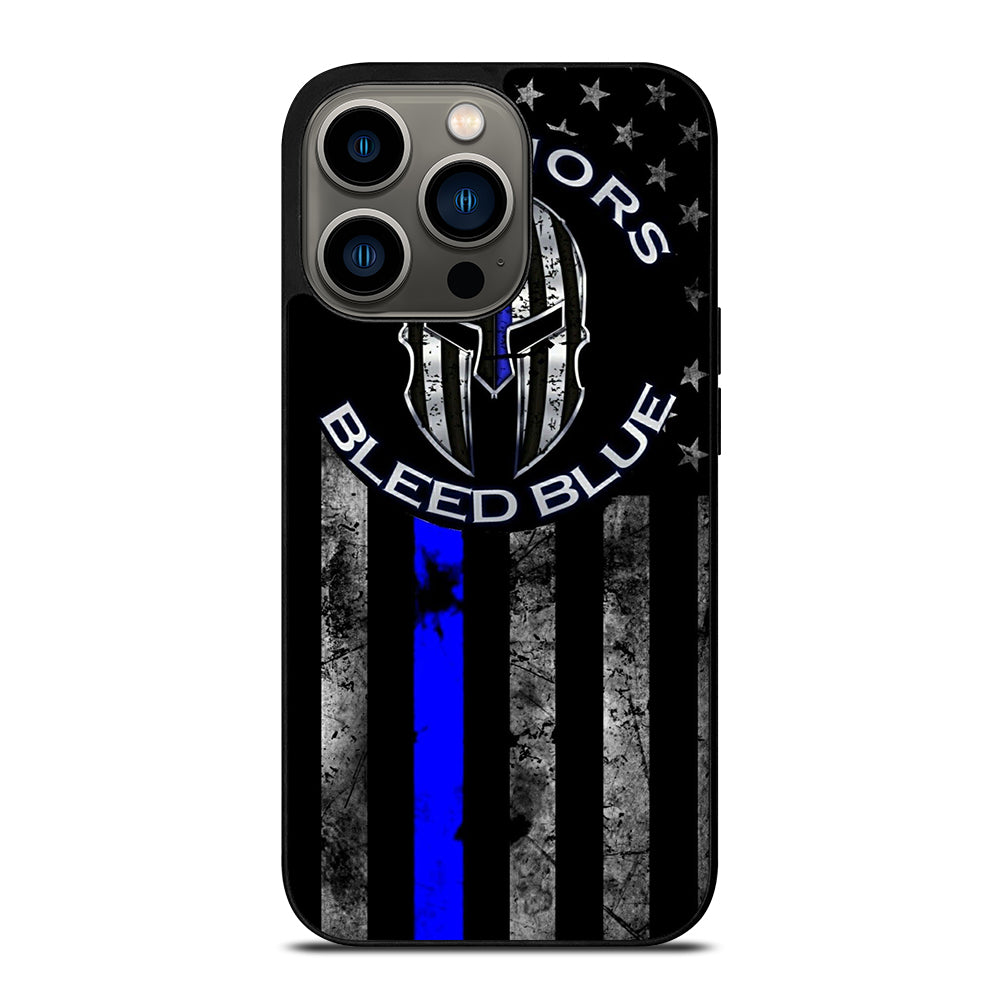 THIN BLUE LINE PUNISHER ICON 2 iPhone 13 Pro Case Cover