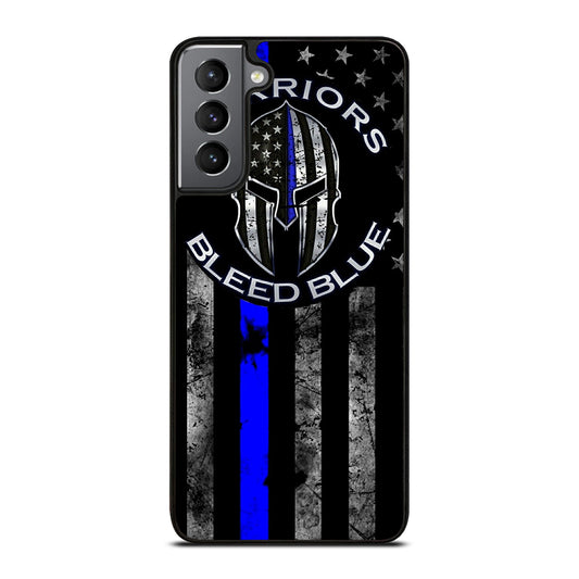 THIN BLUE LINE PUNISHER ICON 2 Samsung Galaxy S21 Plus Case Cover