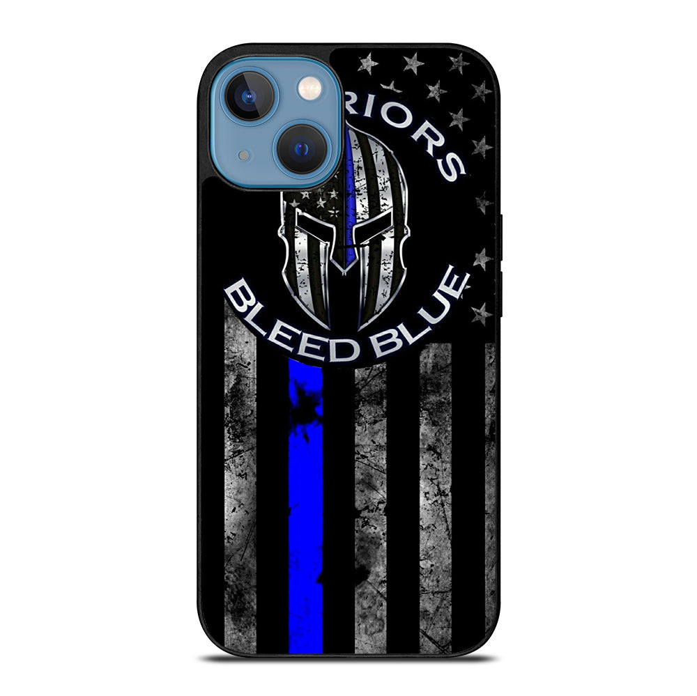 THIN BLUE LINE PUNISHER ICON 2 iPhone 13 Case Cover