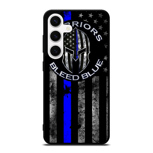 THIN BLUE LINE PUNISHER ICON 2 Samsung Galaxy S24 Case Cover