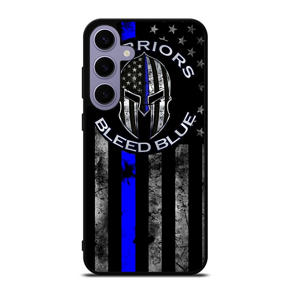 THIN BLUE LINE PUNISHER ICON 2 Samsung Galaxy S24 Plus Case Cover
