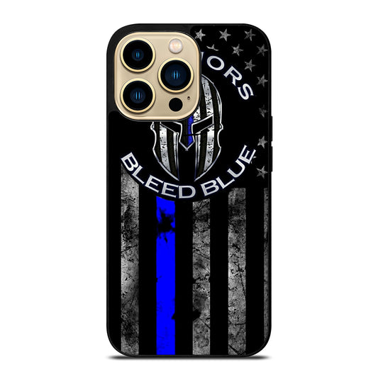 THIN BLUE LINE PUNISHER ICON 2 iPhone 14 Pro Max Case Cover