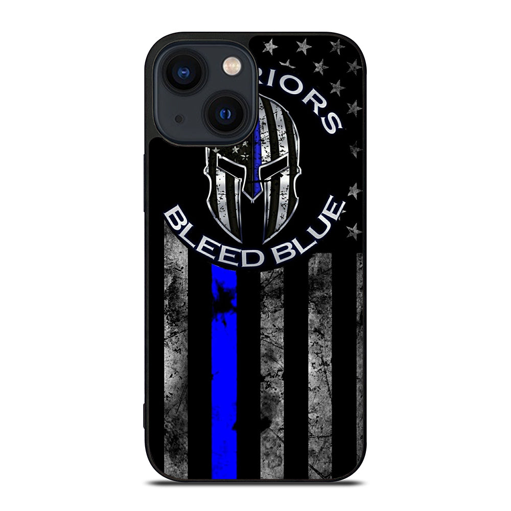 THIN BLUE LINE PUNISHER ICON 2 iPhone 14 Plus Case Cover