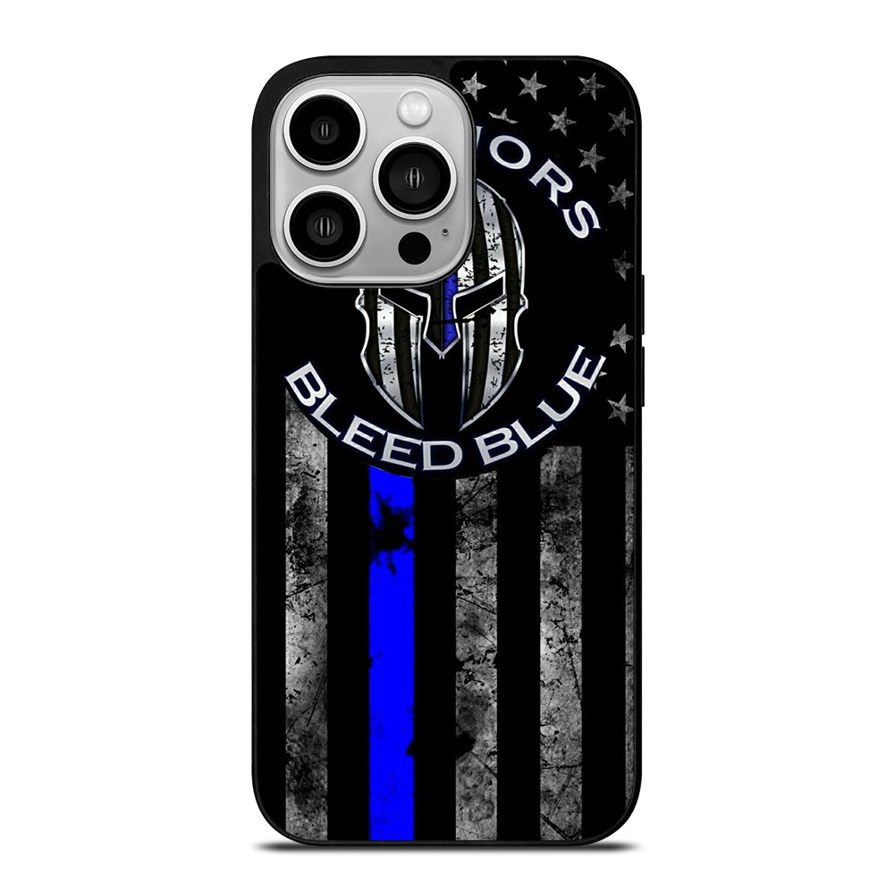 THIN BLUE LINE PUNISHER ICON 2 iPhone 14 Pro Case Cover
