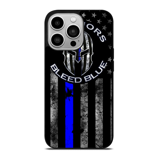 THIN BLUE LINE PUNISHER ICON 2 iPhone 14 Pro Case Cover
