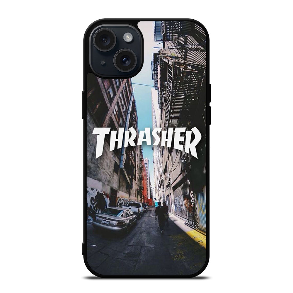 THRASER SKATEBOARD LOGO iPhone 15 Plus Case Cover