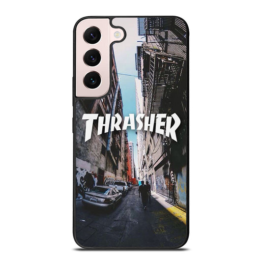 THRASER SKATEBOARD LOGO Samsung Galaxy S22 Plus Case Cover