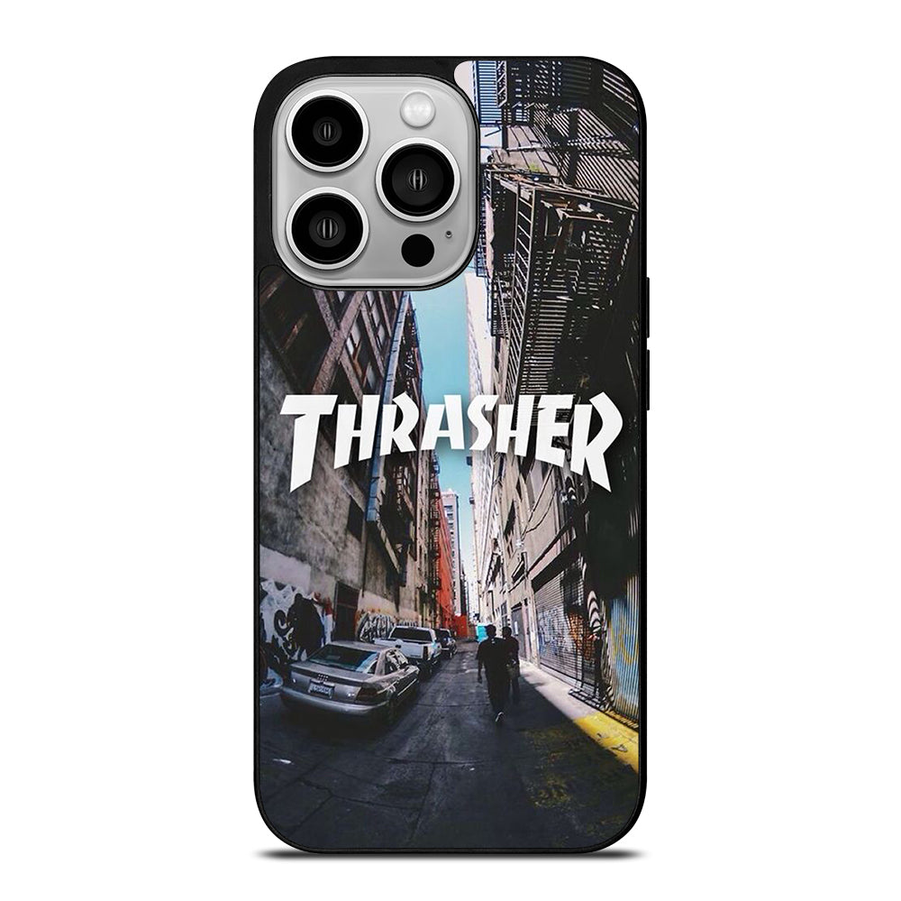 THRASER SKATEBOARD LOGO iPhone 14 Pro Case Cover