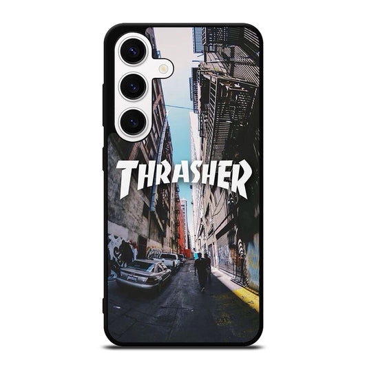THRASER SKATEBOARD LOGO Samsung Galaxy S24 Case Cover