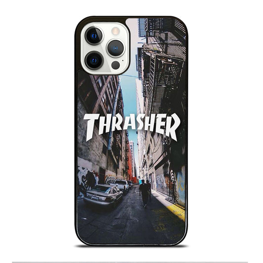 THRASER SKATEBOARD LOGO iPhone 12 Pro Case Cover