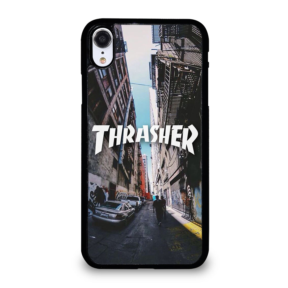 THRASER SKATEBOARD LOGO iPhone XR Case Cover
