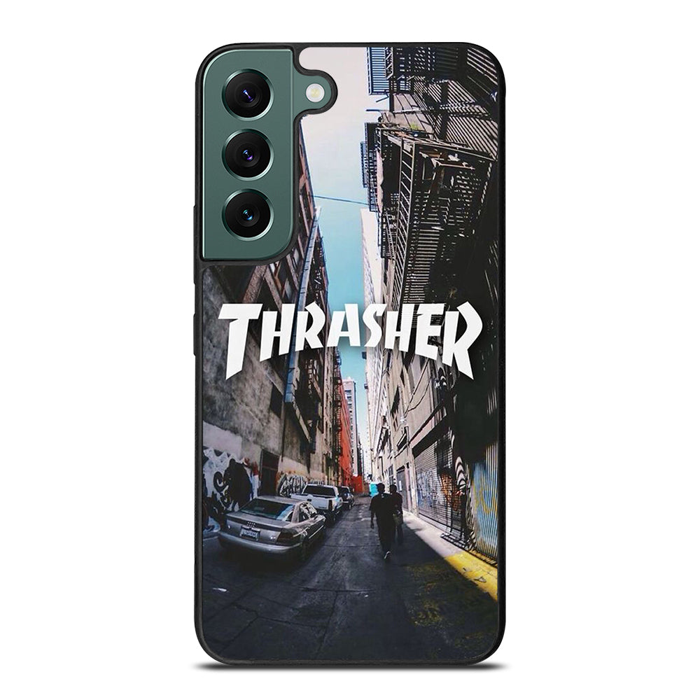 THRASER SKATEBOARD LOGO Samsung Galaxy S22 Case Cover