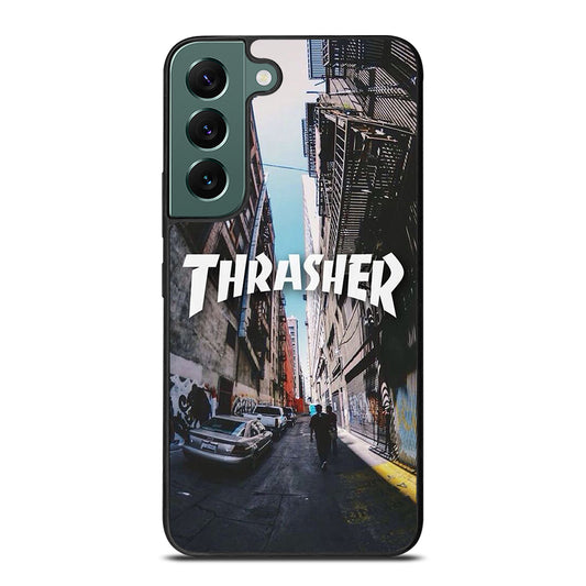 THRASER SKATEBOARD LOGO Samsung Galaxy S22 Case Cover