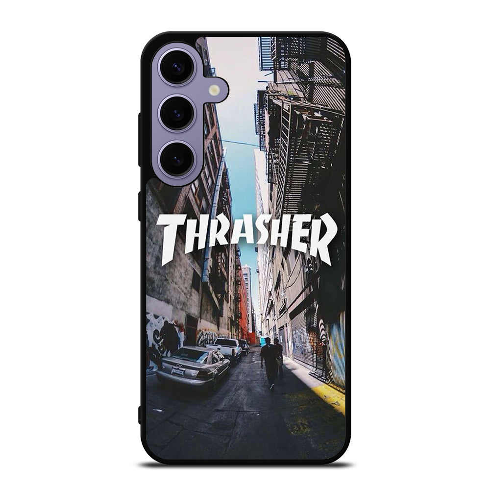 THRASER SKATEBOARD LOGO Samsung Galaxy S24 Plus Case Cover