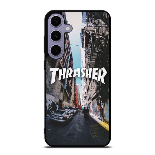 THRASER SKATEBOARD LOGO Samsung Galaxy S24 Plus Case Cover