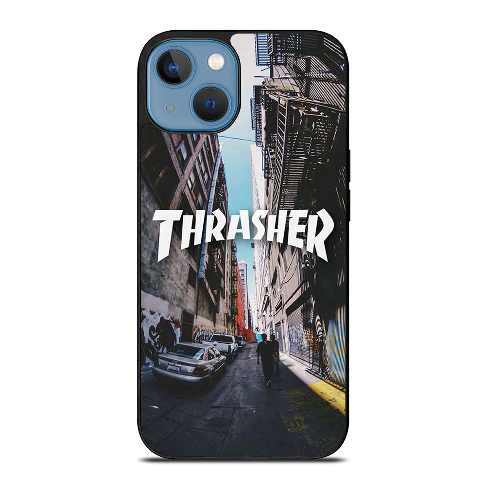 THRASER SKATEBOARD LOGO iPhone 13 Case Cover
