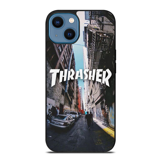 THRASER SKATEBOARD LOGO iPhone 14 Case Cover