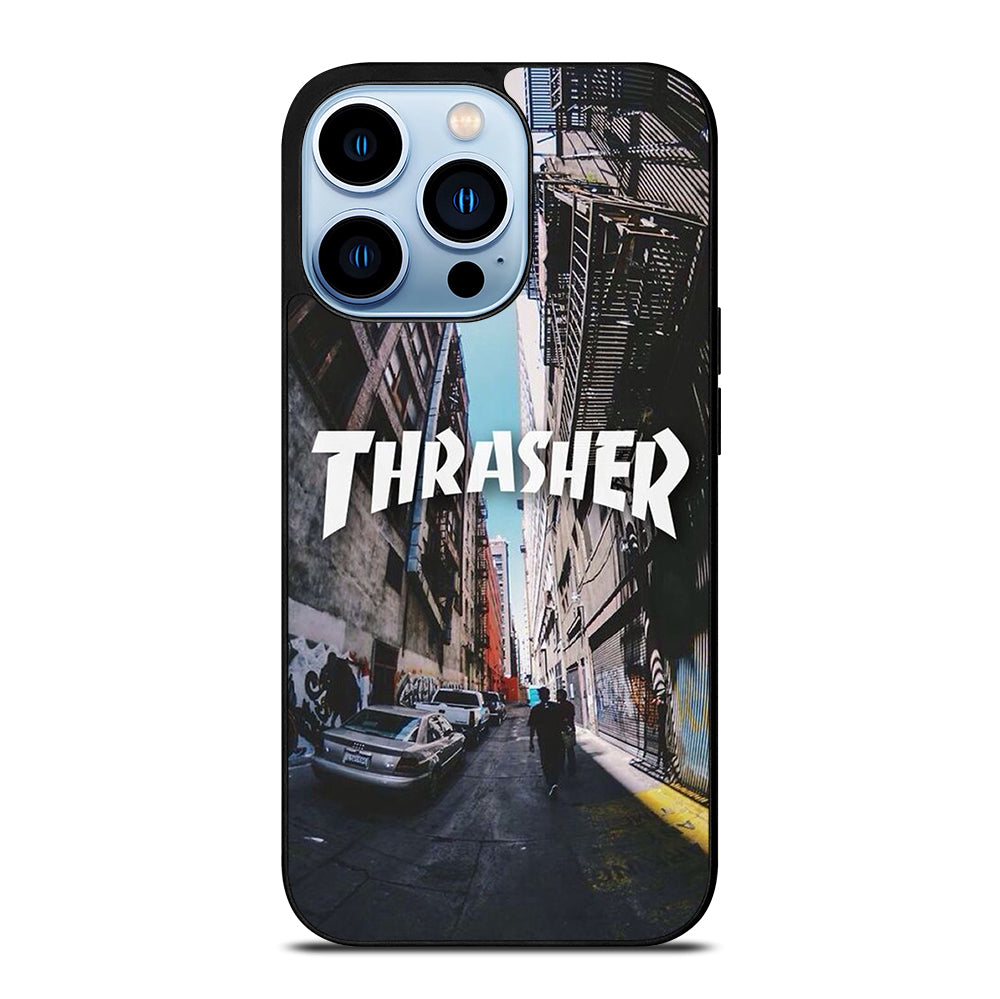 THRASER SKATEBOARD LOGO iPhone 13 Pro Max Case Cover
