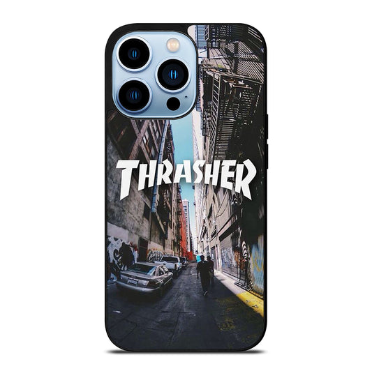 THRASER SKATEBOARD LOGO iPhone 13 Pro Max Case Cover