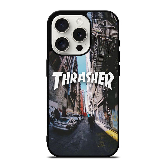 THRASER SKATEBOARD LOGO iPhone 15 Pro Case Cover