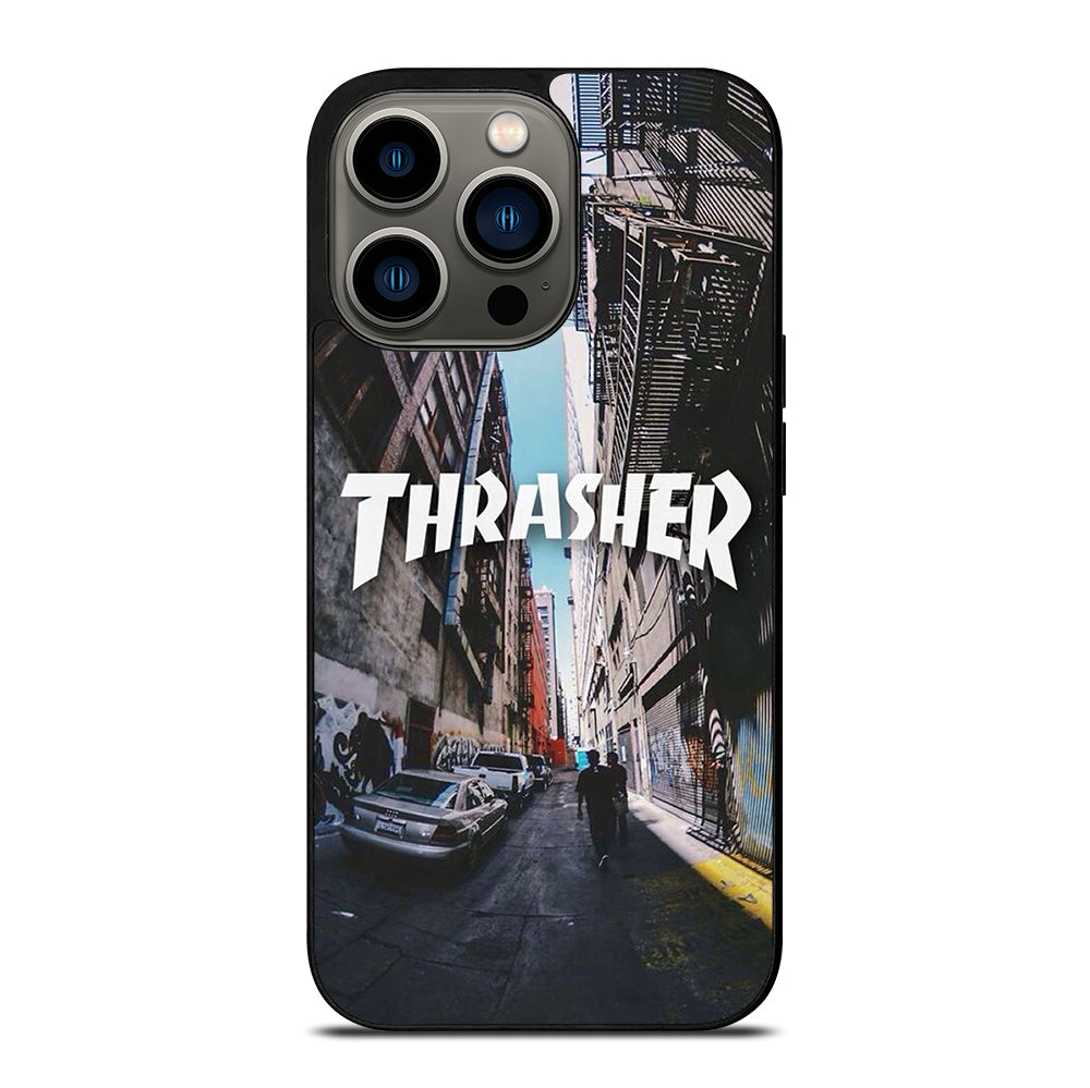 THRASER SKATEBOARD LOGO iPhone 13 Pro Case Cover
