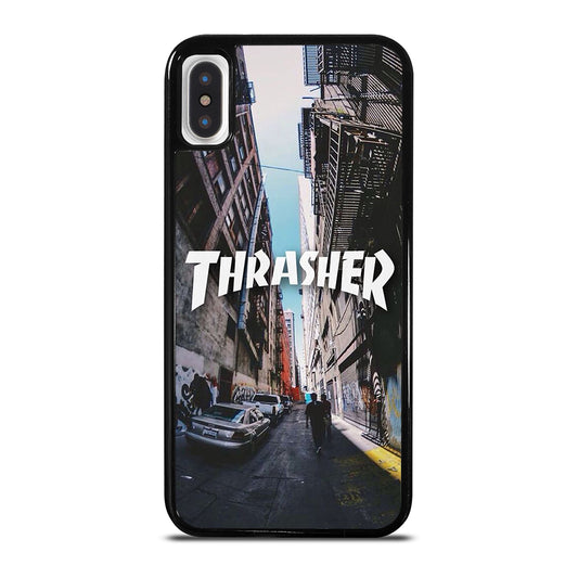 THRASER SKATEBOARD LOGO iPhone X / XS Case Cover