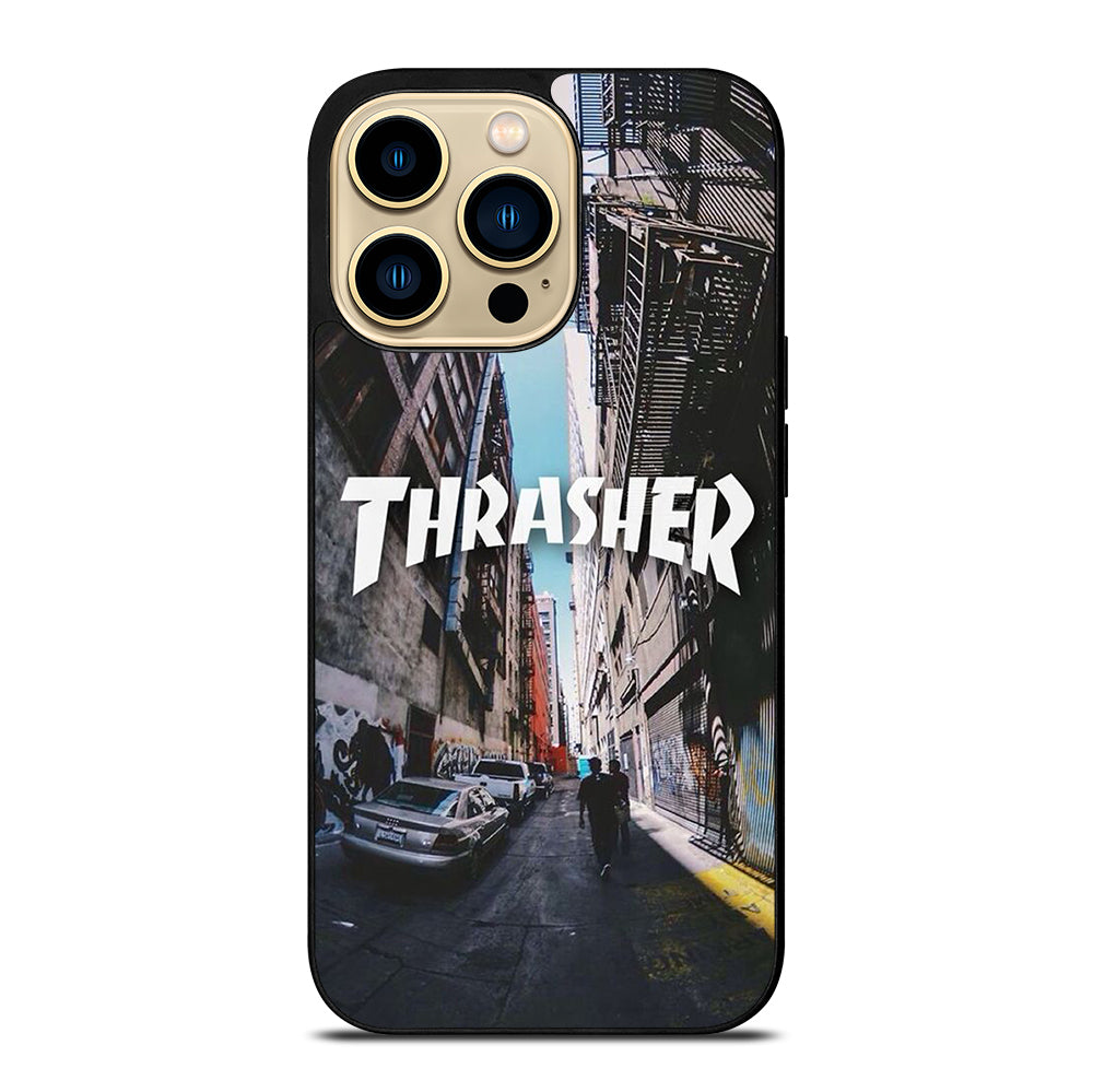 THRASER SKATEBOARD LOGO iPhone 14 Pro Max Case Cover