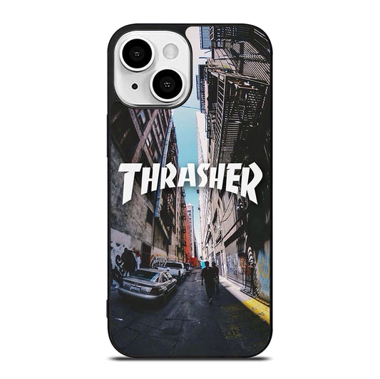 THRASER SKATEBOARD LOGO iPhone 13 Mini Case Cover
