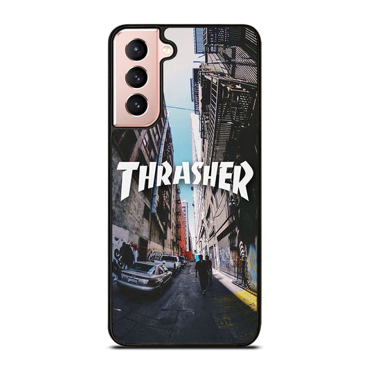 THRASER SKATEBOARD LOGO Samsung Galaxy S21 Case Cover