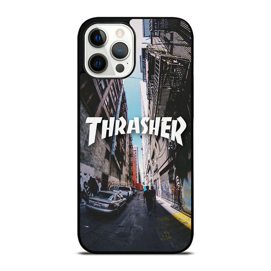 THRASER SKATEBOARD LOGO iPhone 12 Pro Max Case Cover