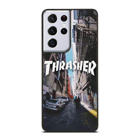 THRASER SKATEBOARD LOGO Samsung Galaxy S21 Ultra Case Cover