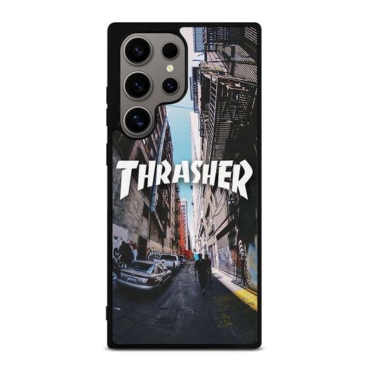 THRASER SKATEBOARD LOGO Samsung Galaxy S24 Ultra Case Cover