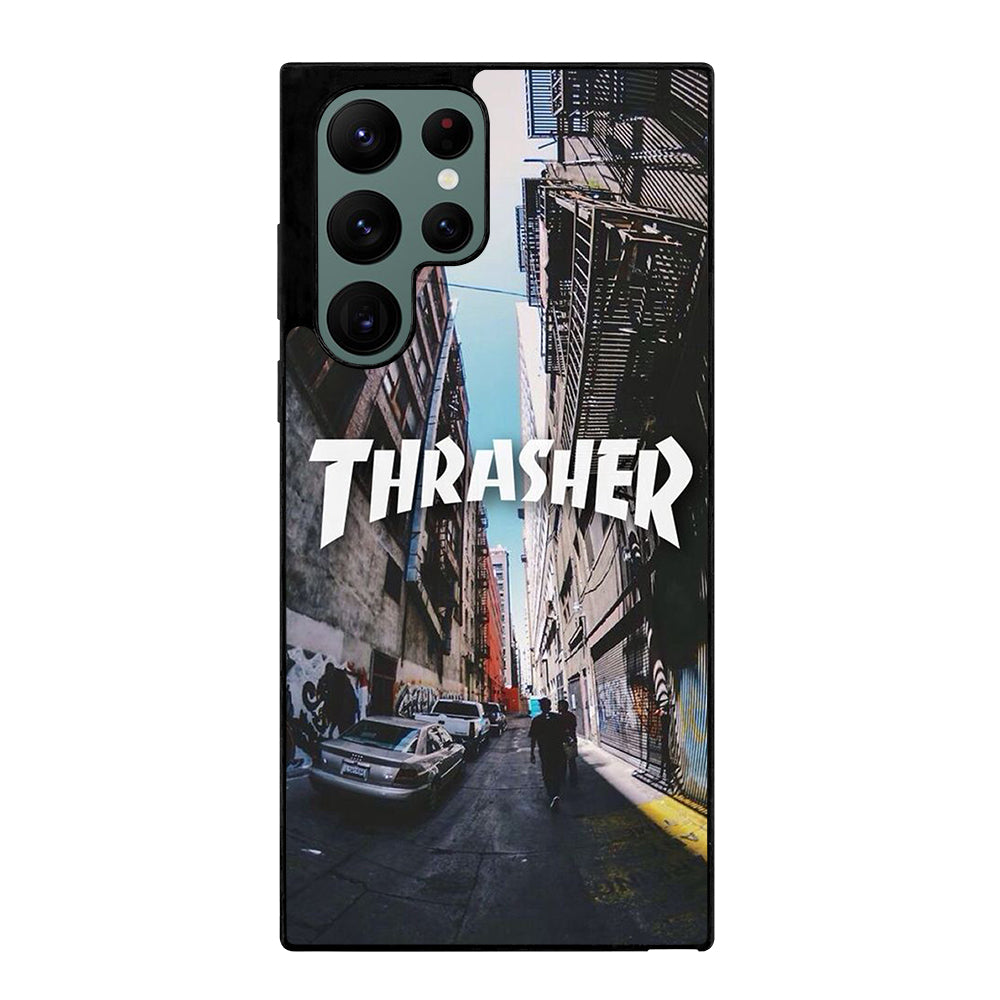 THRASER SKATEBOARD LOGO Samsung Galaxy S22 Ultra Case Cover