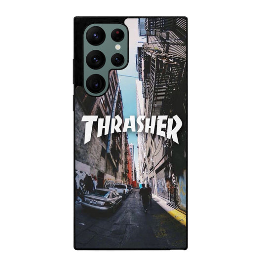 THRASER SKATEBOARD LOGO Samsung Galaxy S22 Ultra Case Cover